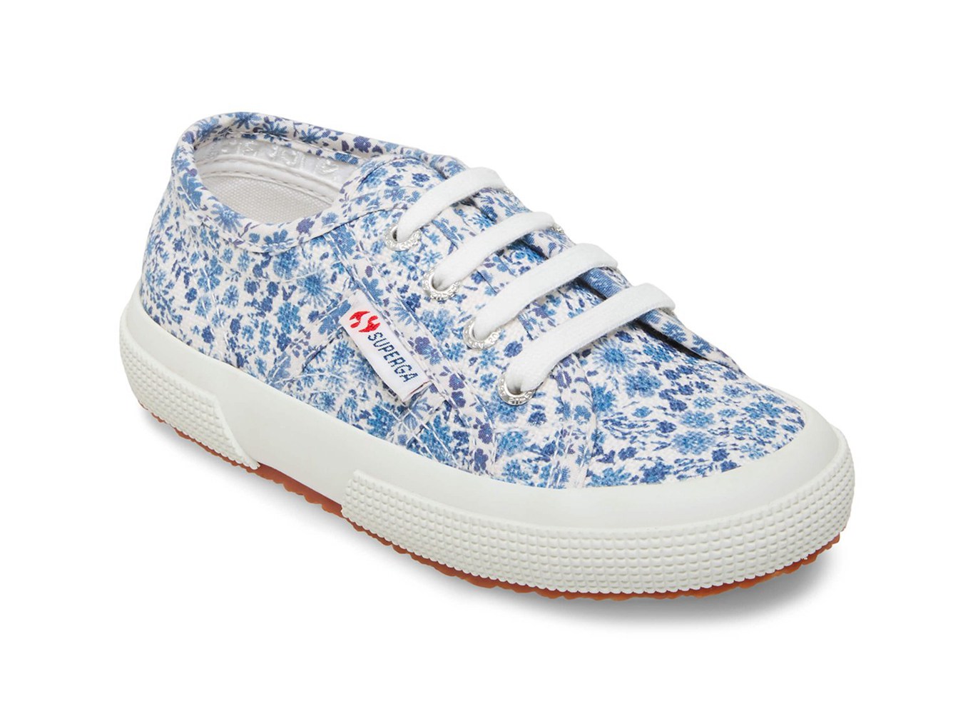 Superga Sneakers Kids - 2750 Printedcotj - Blue - RWUAN0198